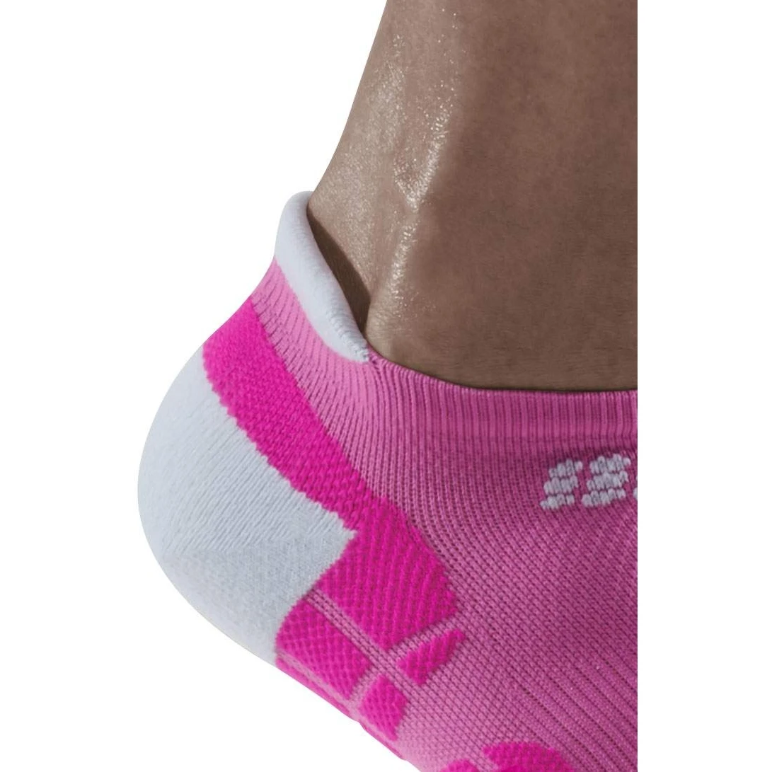 CEP Ultralight No Show Compressiesokken Dames - Pink/light Grey 8 CEP Ultralight No Show Compressiesokken Dames - Pink/light Grey - Afbeelding 8