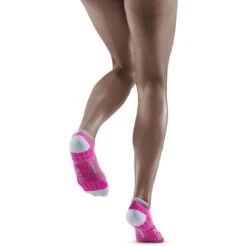 CEP Ultralight No Show Compressiesokken Dames - Pink/light Grey 13 CEP Ultralight No Show Compressiesokken Dames - Pink/light Grey -Sportwinkel cep ultralight no show compression socks women pink light grey 4 1554418