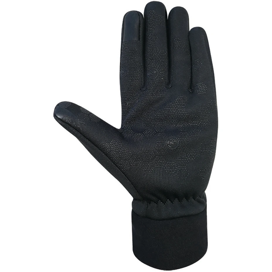 Chiba Polartec Extra Warm Hardloop-Handschoenen - Zwart 2 Chiba Polartec Extra Warm Hardloop-Handschoenen - Zwart - Afbeelding 2