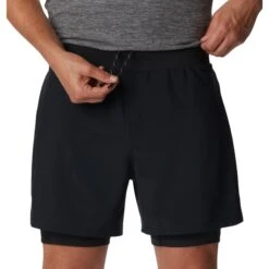 Sportwinkel 38 Columbia Endless Trail 2in1 Shorts - Zwart