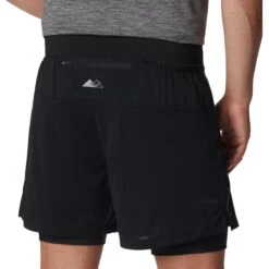 Sportwinkel -Sportwinkel columbia endless trail 2in1 shorts black 2 1340335