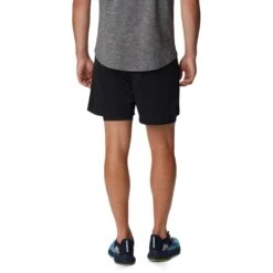 Columbia Endless Trail 2in1 Shorts - Zwart -Sportwinkel columbia endless trail 2in1 shorts black 6 1340339