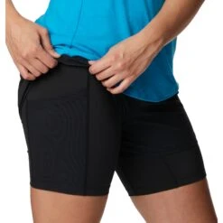 Columbia Endless Trail 2in1 Shorts Dames - Zwart -Sportwinkel columbia endless trail 2in1 shorts women black 1 1340344