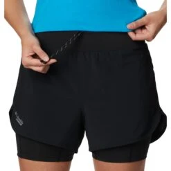 Columbia Endless Trail 2in1 Shorts Dames - Zwart