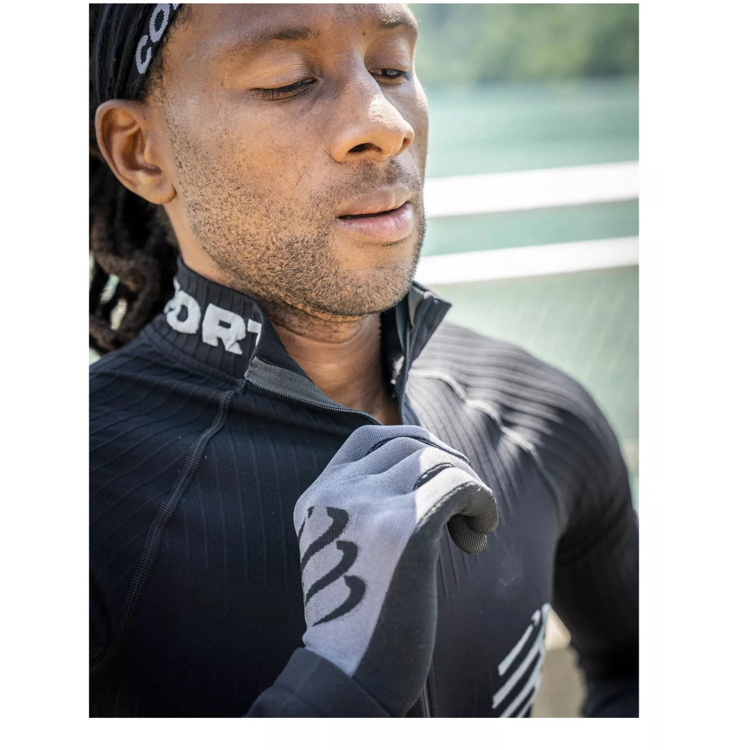 Compressport 3D Thermo Handschoenen - Asphalte/black 9 Compressport 3D Thermo Handschoenen - Asphalte/black - Afbeelding 9