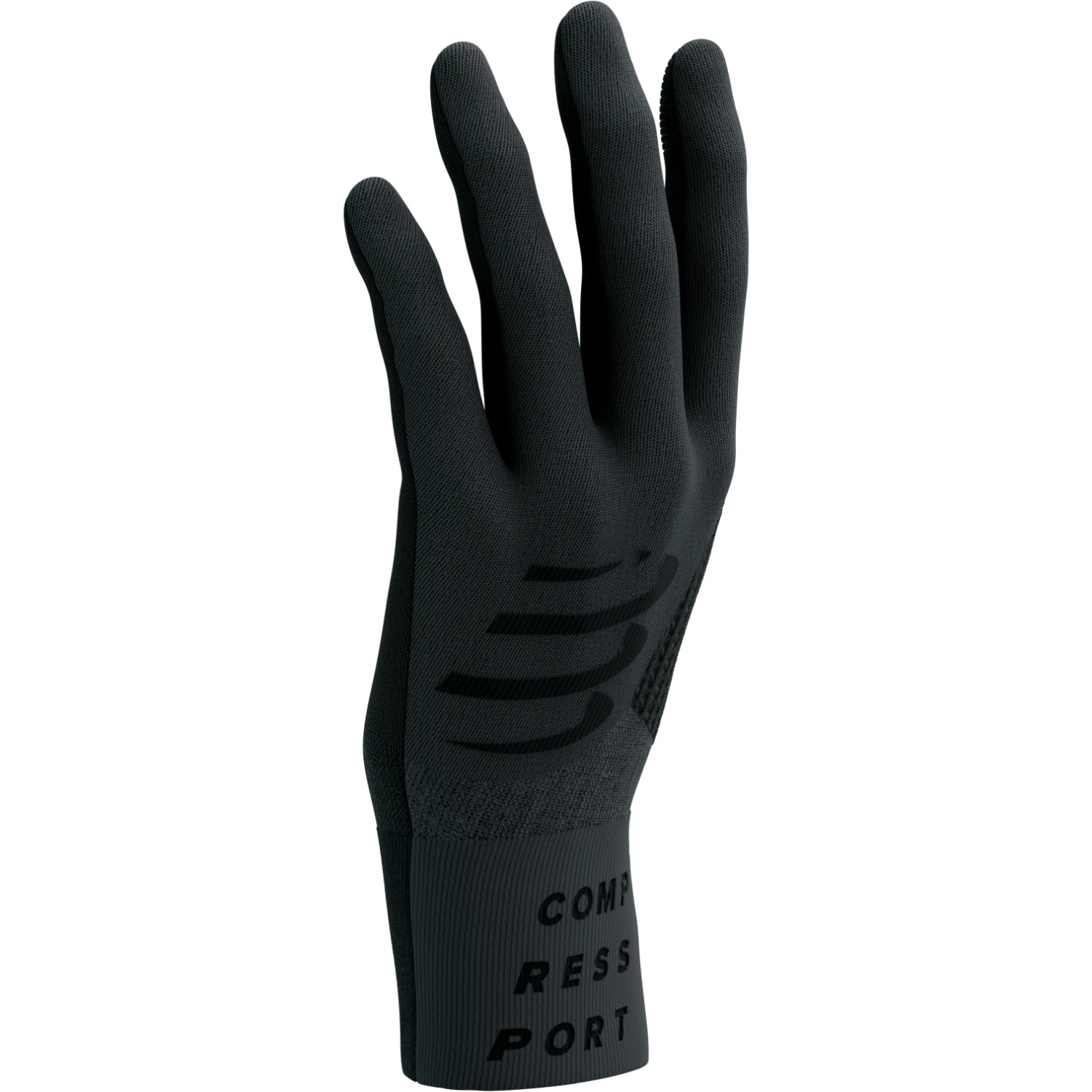 Compressport 3D Thermo Handschoenen - Asphalte/black 8 Compressport 3D Thermo Handschoenen - Asphalte/black - Afbeelding 8