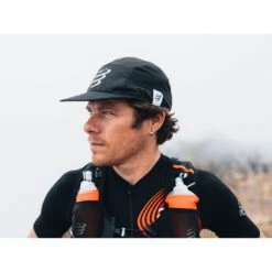 Compressport 5 Panel Light Pet - Zwart -Sportwinkel compressport 5 panel light cap black 1 1455387