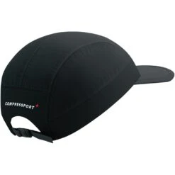 Compressport 5 Panel Light Pet - Zwart -Sportwinkel compressport 5 panel light cap black 2 1455388