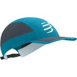 Compressport 5 Panel Light Pet - Mosaic Blue/magnet -Sportwinkel compressport 5 panel light cap mosaic blue magnet 2 1501749