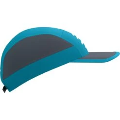 Compressport 5 Panel Light Pet - Mosaic Blue/magnet -Sportwinkel compressport 5 panel light cap mosaic blue magnet 3 1501750
