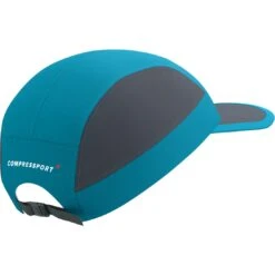 Compressport 5 Panel Light Pet - Mosaic Blue/magnet -Sportwinkel compressport 5 panel light cap mosaic blue magnet 4 1501751
