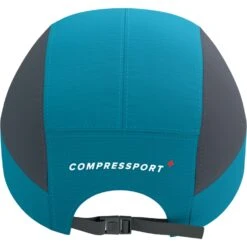 Compressport 5 Panel Light Pet - Mosaic Blue/magnet -Sportwinkel compressport 5 panel light cap mosaic blue magnet 5 1501752