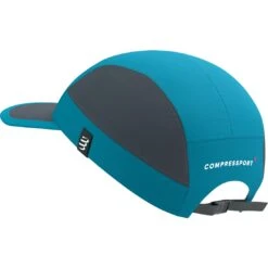 Compressport 5 Panel Light Pet - Mosaic Blue/magnet -Sportwinkel compressport 5 panel light cap mosaic blue magnet 6 1501753