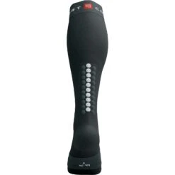 Compressport Alpine Ski Full Compressiesokken - Black/steel Grey -Sportwinkel compressport alpine ski full compression socks black steel grey 5 1497947