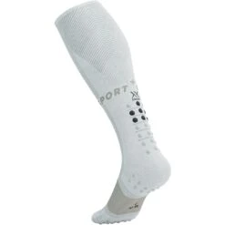 Compressport Full Oxygen Compressiesokken - Wit -Sportwinkel compressport full oxygen compression socks white 3 1452602