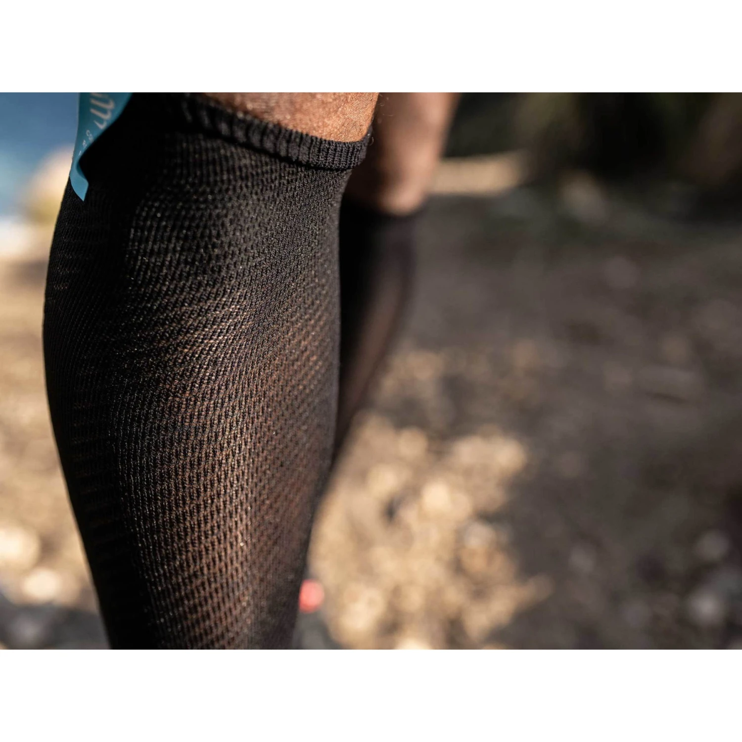 Compressport Full Race Oxygen Compressiesokken - Zwart 4 Compressport Full Race Oxygen Compressiesokken - Zwart - Afbeelding 4