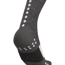 Compressport Full Recovery Compressiesokken - Grey Melange -Sportwinkel compressport full socks recovery with compression grey melange 4 1452629
