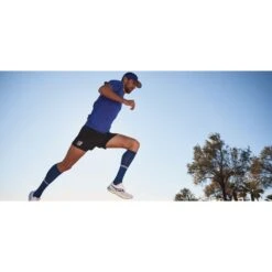 Compressport Full Run Compressiesokken - Sodalite Blue -Sportwinkel compressport full socks run with compression sodalite blue 2 1452644