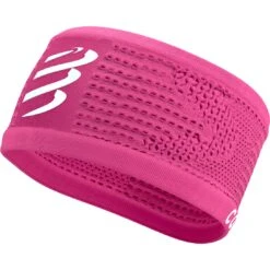 Compressport Hoofdband On/Off - Magenta