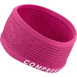 Compressport Hoofdband On/Off - Magenta -Sportwinkel compressport headband on off magenta 4 1498289