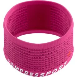 Compressport Hoofdband On/Off - Magenta -Sportwinkel compressport headband on off magenta 5 1498290