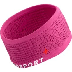 Compressport Hoofdband On/Off - Magenta -Sportwinkel compressport headband on off magenta 6 1498291