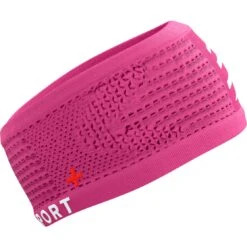 Compressport Hoofdband On/Off - Magenta -Sportwinkel compressport headband on off magenta 7 1498292