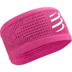 Compressport Hoofdband On/Off - Magenta -Sportwinkel compressport headband on off magenta 8 1498294