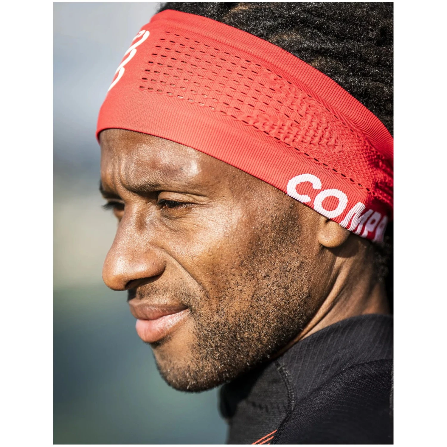 Compressport Hoofdband On/Off - Rood 3 Compressport Hoofdband On/Off - Rood - Afbeelding 3