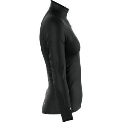 Compressport Hurricane Windproof Damesjas - Zwart -Sportwinkel compressport hurricane windproof jacket women black 5 1498918