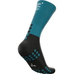 Compressport Mid Compressiesokken - Mosaic Blue/black 21 Compressport Mid Compressiesokken - Mosaic Blue/black -Sportwinkel compressport mid compression socks mosaic blue black 7 1499245