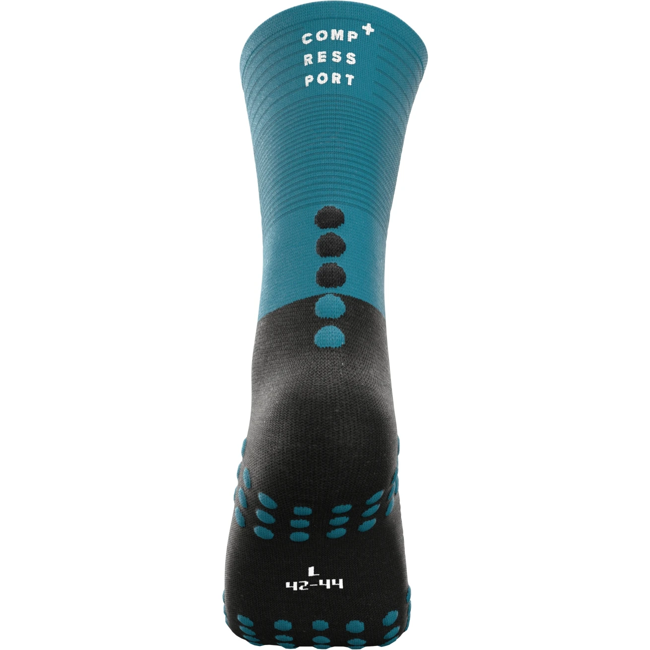 Compressport Mid Compressiesokken - Mosaic Blue/black 7 Compressport Mid Compressiesokken - Mosaic Blue/black - Afbeelding 7