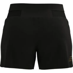 Compressport Performance Lauf-Overshorts Dames - Black Edition 2022 - Zwart -Sportwinkel compressport performance running overshorts women black edition 2022 black 5 1181509