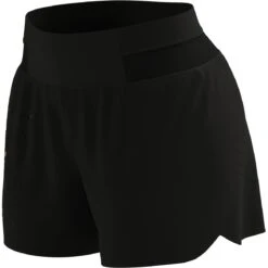 Compressport Performance Lauf-Overshorts Dames - Black Edition 2022 - Zwart -Sportwinkel compressport performance running overshorts women black edition 2022 black 8 1181512