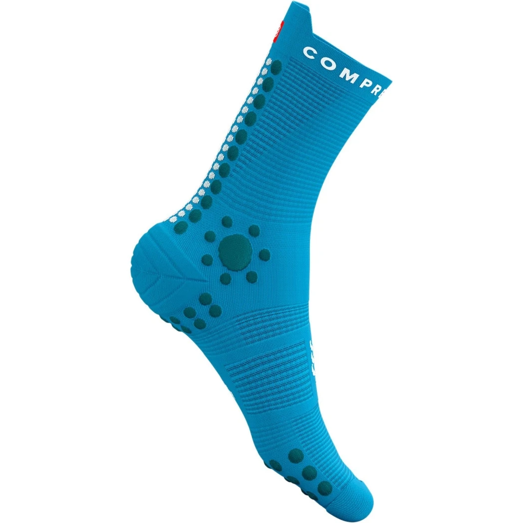 Compressport Pro Racing Compressiesokken V4.0 Trail - Hawaiian Ocean/shaded Spruce 2 Compressport Pro Racing Compressiesokken V4.0 Trail - Hawaiian Ocean/shaded Spruce - Afbeelding 2