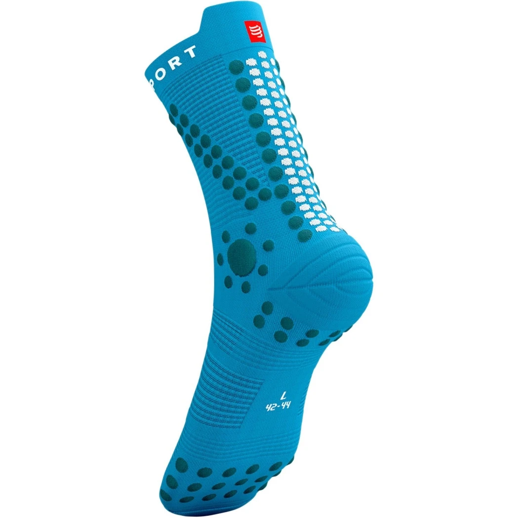 Compressport Pro Racing Compressiesokken V4.0 Trail - Hawaiian Ocean/shaded Spruce 3 Compressport Pro Racing Compressiesokken V4.0 Trail - Hawaiian Ocean/shaded Spruce - Afbeelding 3