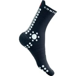 Compressport Pro Racing Compressiesokken V4.0 Trail - Magnet/white -Sportwinkel compressport pro racing compression socks v4 1499936