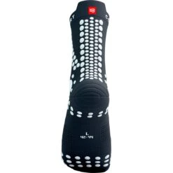 Compressport Pro Racing Compressiesokken V4.0 Trail - Magnet/white -Sportwinkel compressport pro racing compression socks v4 1499938