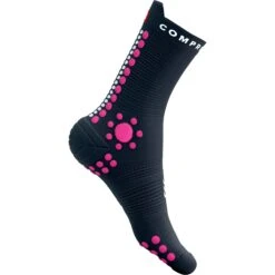 Compressport Pro Racing Compressiesokken V4.0 Trail - Magnet/magenta 19 Compressport Pro Racing Compressiesokken V4.0 Trail - Magnet/magenta -Sportwinkel compressport pro racing compression socks v4 1499945