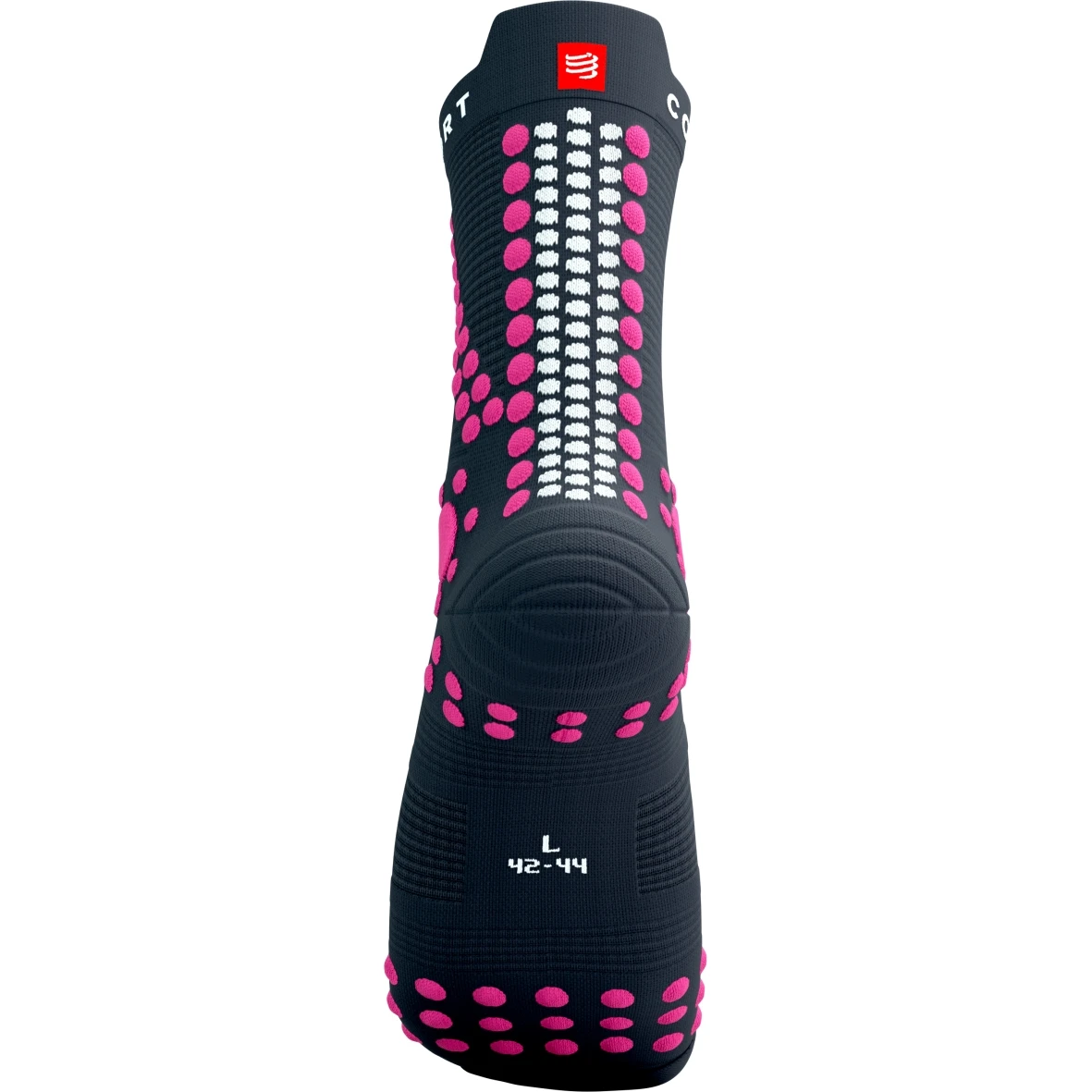 Compressport Pro Racing Compressiesokken V4.0 Trail - Magnet/magenta 7 Compressport Pro Racing Compressiesokken V4.0 Trail - Magnet/magenta - Afbeelding 7