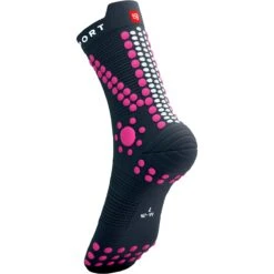 Compressport Pro Racing Compressiesokken V4.0 Trail - Magnet/magenta 16 Compressport Pro Racing Compressiesokken V4.0 Trail - Magnet/magenta -Sportwinkel compressport pro racing compression socks v4 1499948
