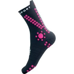 Compressport Pro Racing Compressiesokken V4.0 Trail - Magnet/magenta 15 Compressport Pro Racing Compressiesokken V4.0 Trail - Magnet/magenta -Sportwinkel compressport pro racing compression socks v4 1499949