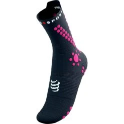 Compressport Pro Racing Compressiesokken V4.0 Trail - Magnet/magenta 14 Compressport Pro Racing Compressiesokken V4.0 Trail - Magnet/magenta -Sportwinkel compressport pro racing compression socks v4 1499950