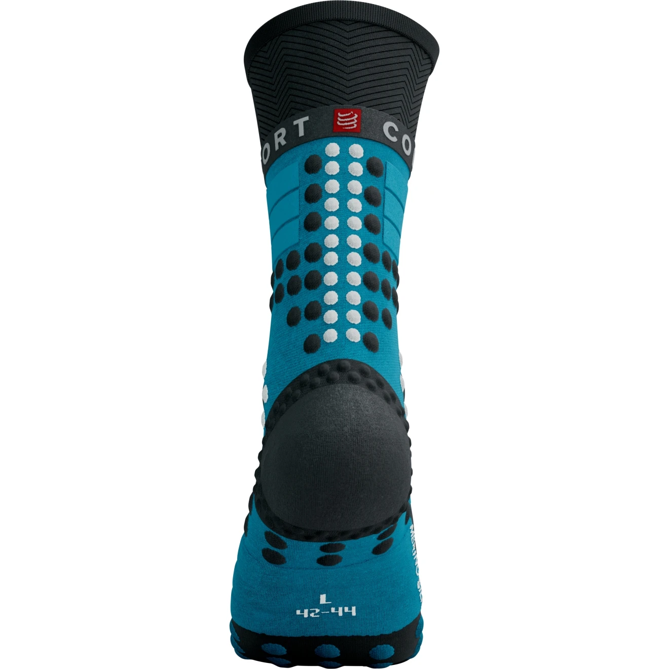 Compressport Pro Racing Compressiesokken Winter Trail - Mosaic Blue/black 7 Compressport Pro Racing Compressiesokken Winter Trail - Mosaic Blue/black - Afbeelding 7