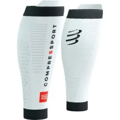Compressport R2 3.0 Kuitcompressoren - Wit/zwart