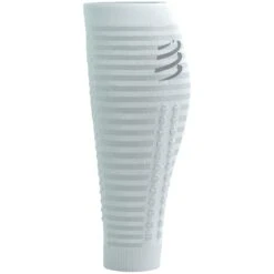 Compressport R2 Aero Kuitcompressoren - White/primerose -Sportwinkel compressport r2 aero compression calf sleeves white primerose 3 1453513