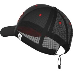 Compressport Racing Trucker Pet - Zwart/rood 14 Compressport Racing Trucker Pet - Zwart/rood -Sportwinkel compressport racing trucker cap black red 8 1108531
