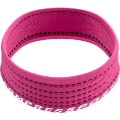 Compressport Thin Hoofdband On/Off - Magenta -Sportwinkel compressport thin headband on off magenta 5 1500578