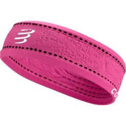 Compressport Thin Hoofdband On/Off - Magenta