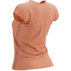 Compressport Training Dames T-Shirt - Papaya Punch -Sportwinkel compressport training t shirt women papaya punch 4 1455056